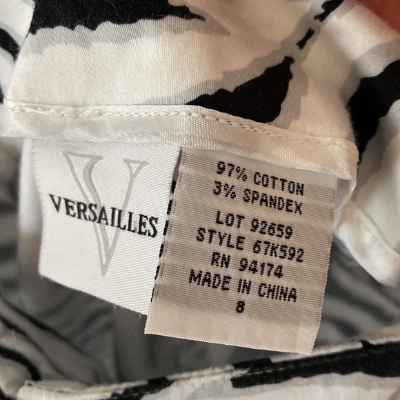 Versailles pants size 8 - Picture 5 of 5